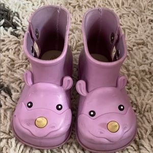 Mini Melissa hippo boots